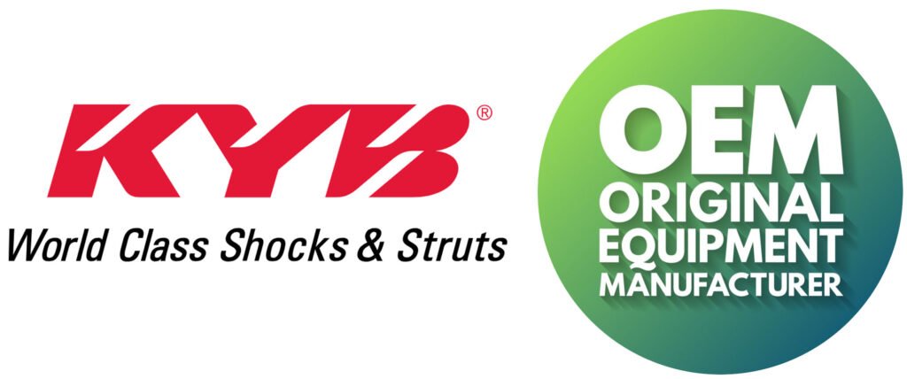 KYB and OEM shock absorber