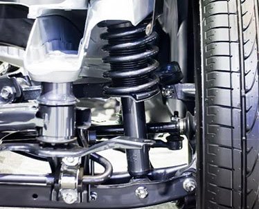 shock absorber position