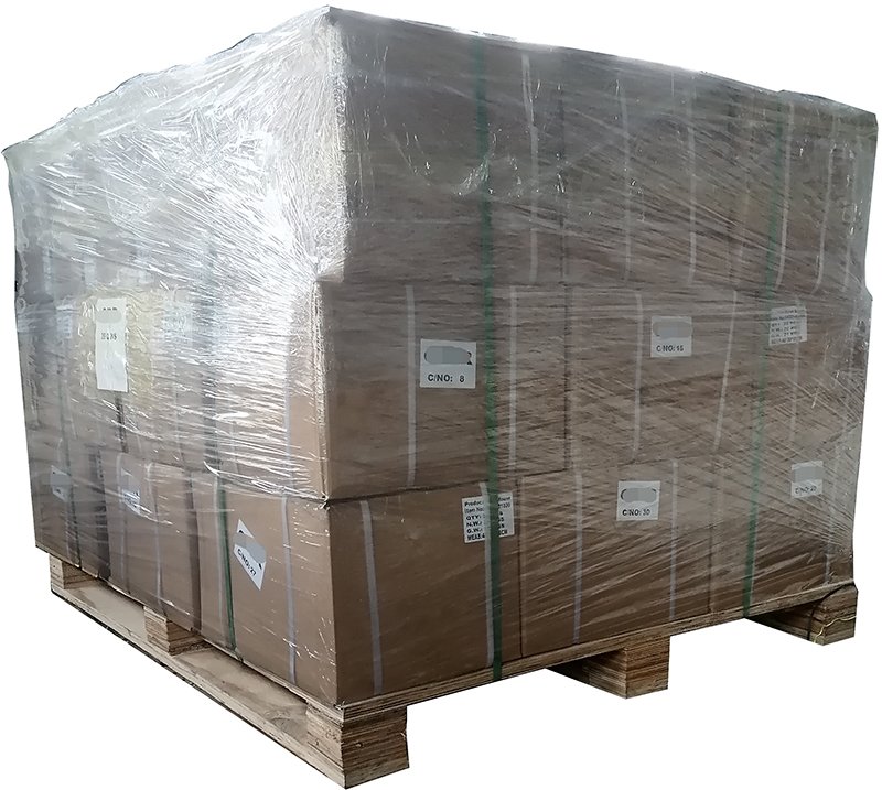 shock absorbers with pallet