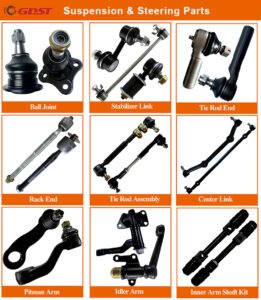 suspension and steering parts