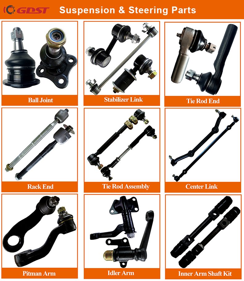 suspension and steering parts