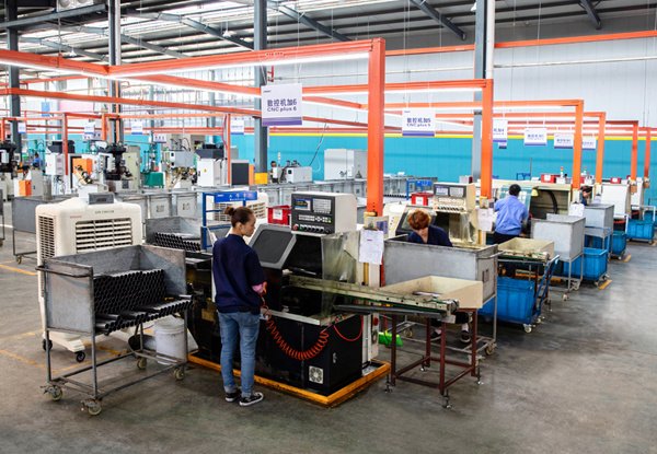 shock absorber factory