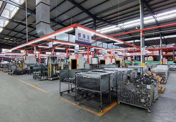 shock absorber factory
