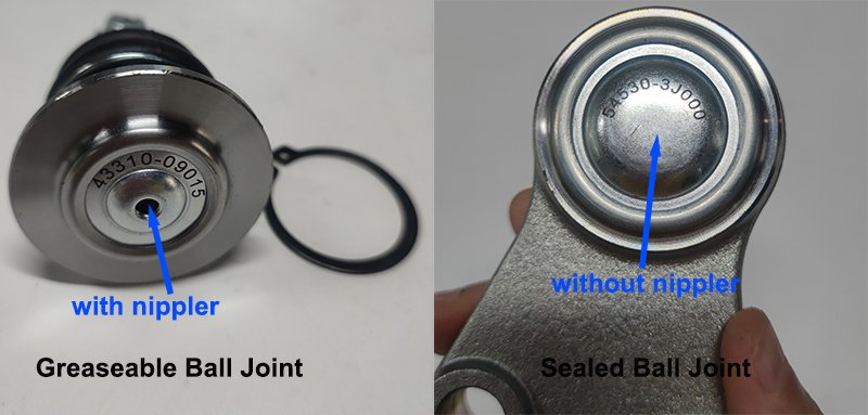 ball joint design