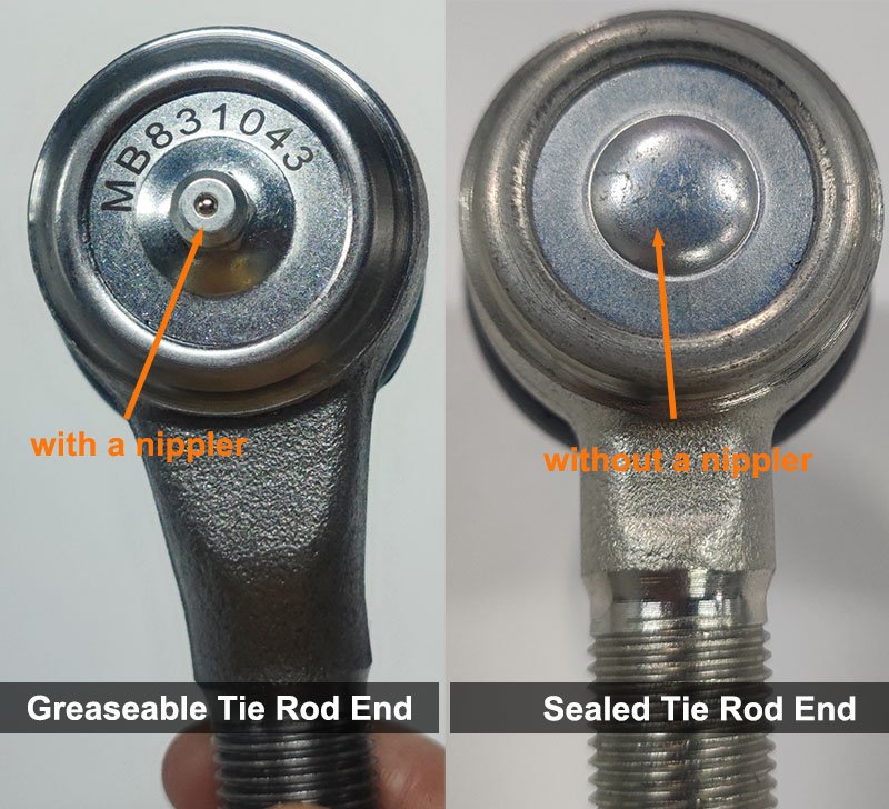 tie rod end 2