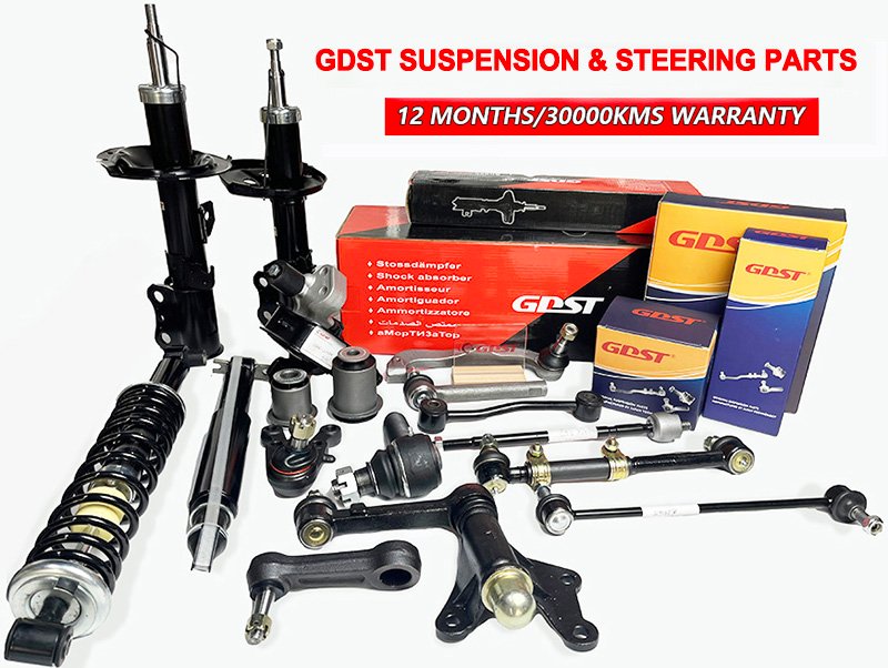 gdst suspension and steering parts