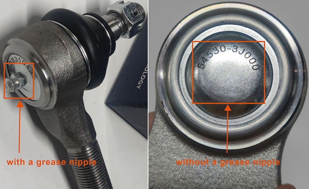 with grease nipple or not