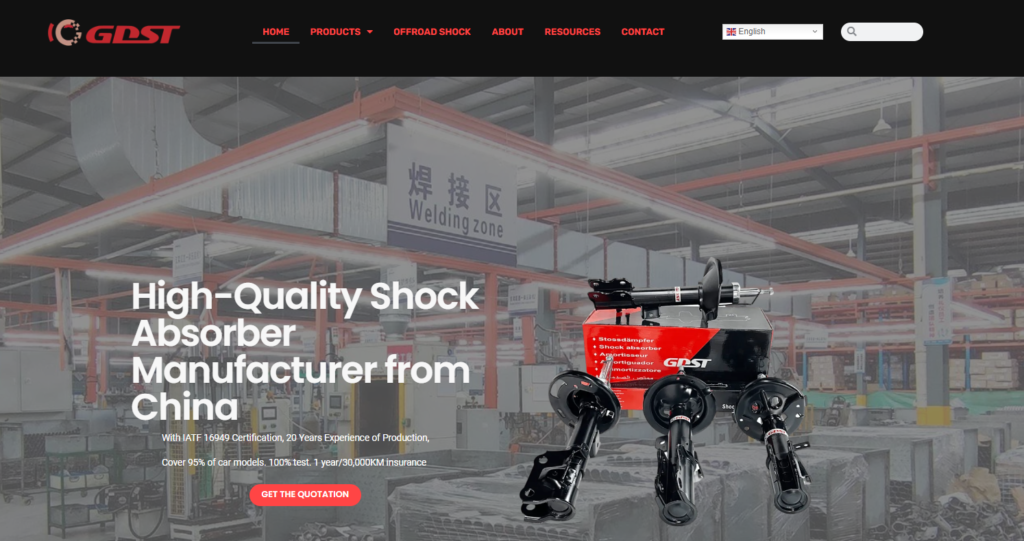 Shock Absorber Manufacturers