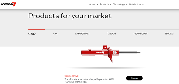 koni shock absorber