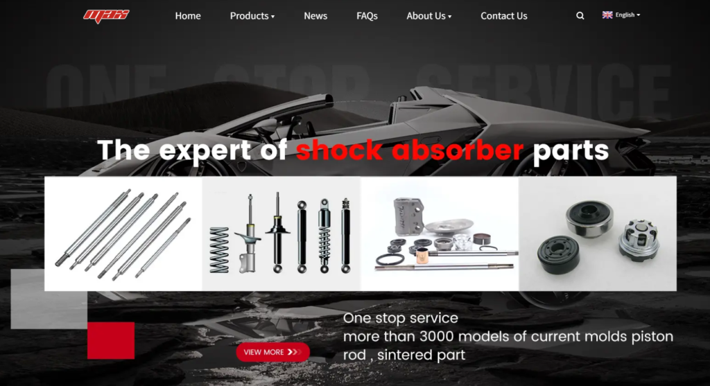 ningbo max shock absorber