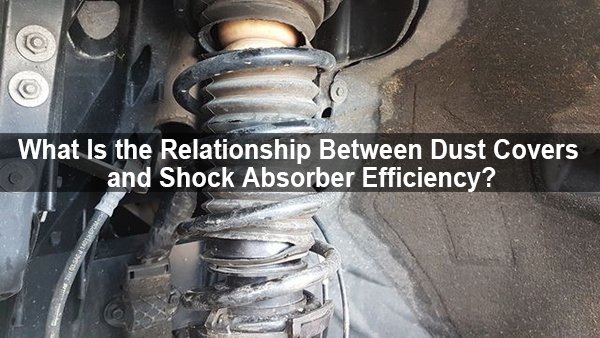 dust cover for shock absorber