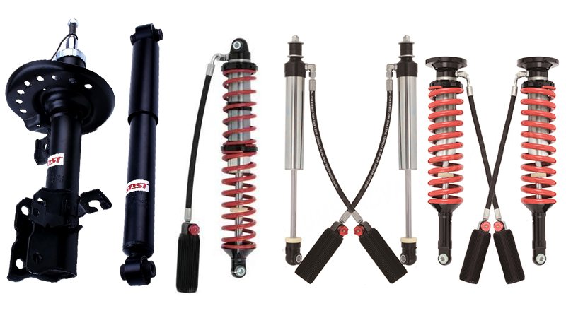 shock absorber types