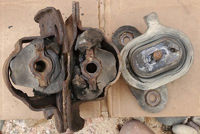 Wear and Tear replace engine mounts