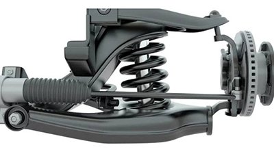 Funcation of control arm: Connects the Wheels to the Vehicle Frame