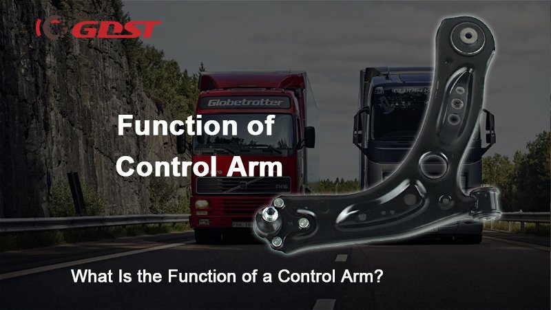 Function of Control Arm
