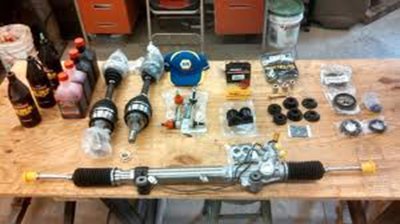 How to Replace a Steering Rack