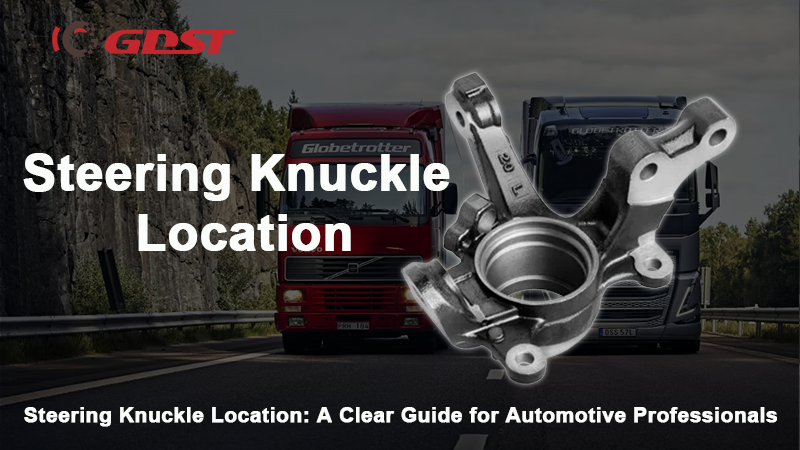 Steering Knuckle Location