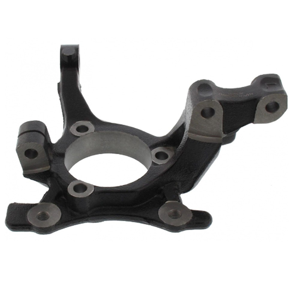 What Are Steering Knuckles Made Of?