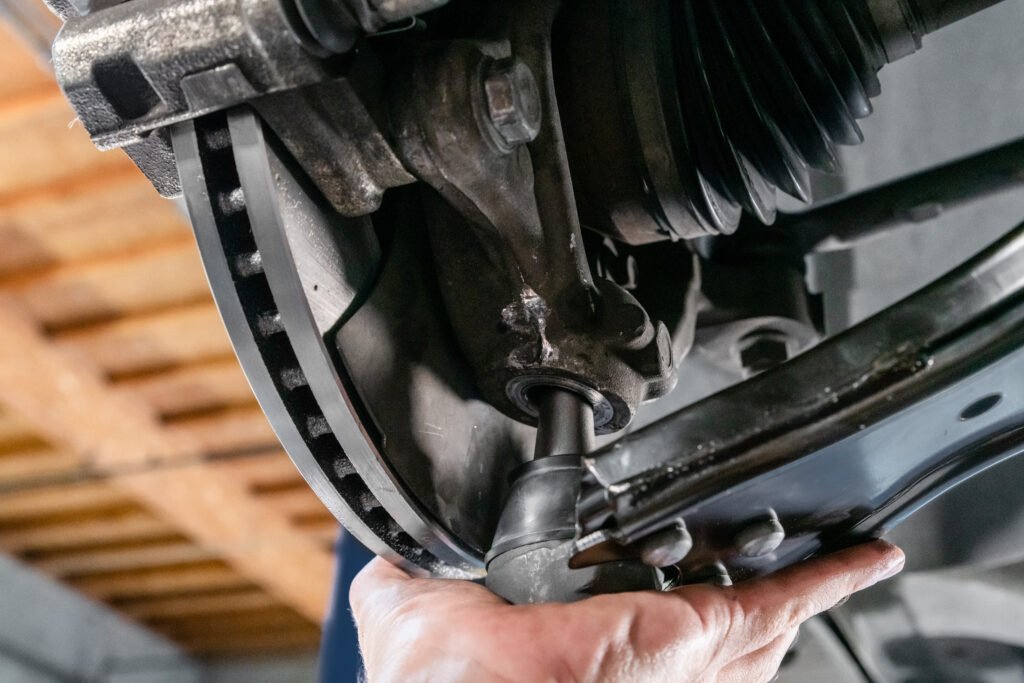 Upper Control Arm Location