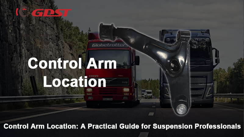 Control Arm Location