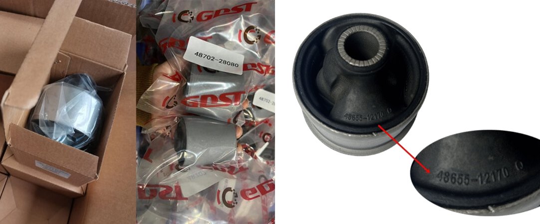 OEM Torque Rod Bushing