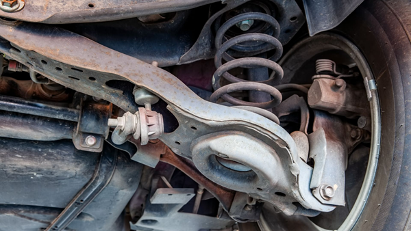 Bad Control Arm Bushings