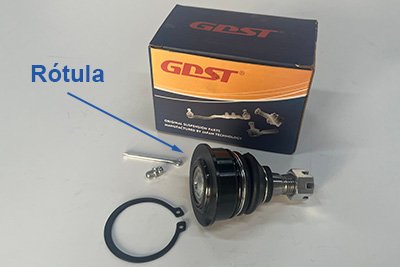 Bad ball joint symptoms - Rótulas de suspensión en español - GDST