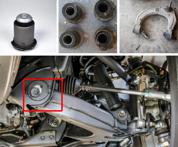 Control Arm Replacement