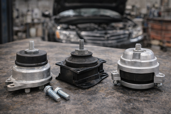 Types of Engine Mounts