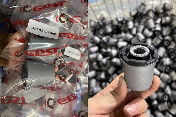 Rear Control Arm Bushing manufacturer
