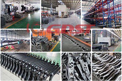 control arm factory