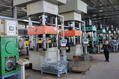 control arm Manufacturing Process