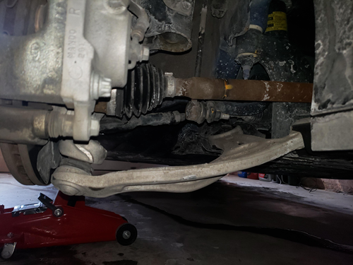 Signs of a Bent Control Arm