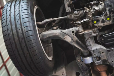 Can a Bad Control Arm Cause Tire Wear