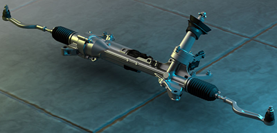 Variable Steering Rack
