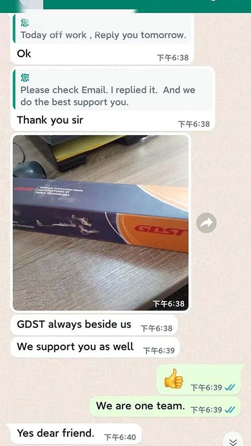 customer feedback