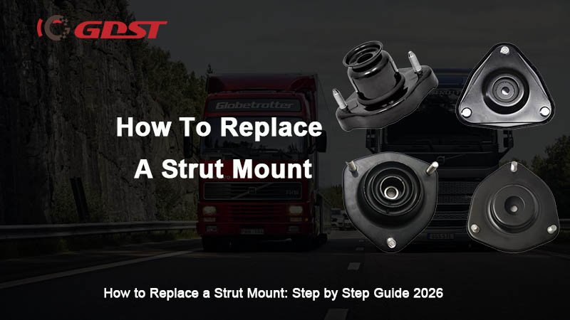 How to Replace a Strut Mount