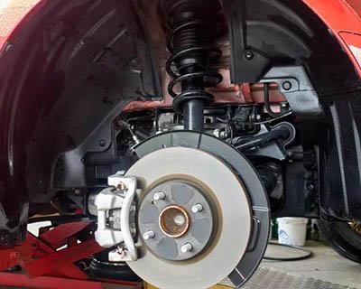 How to Replace a Strut Mount?