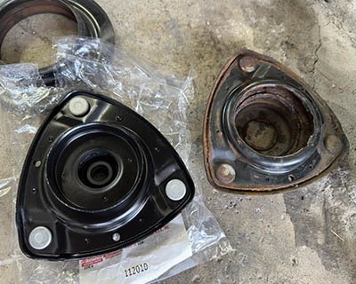 How Can You Tell If a Strut Mount Is Going Bad?