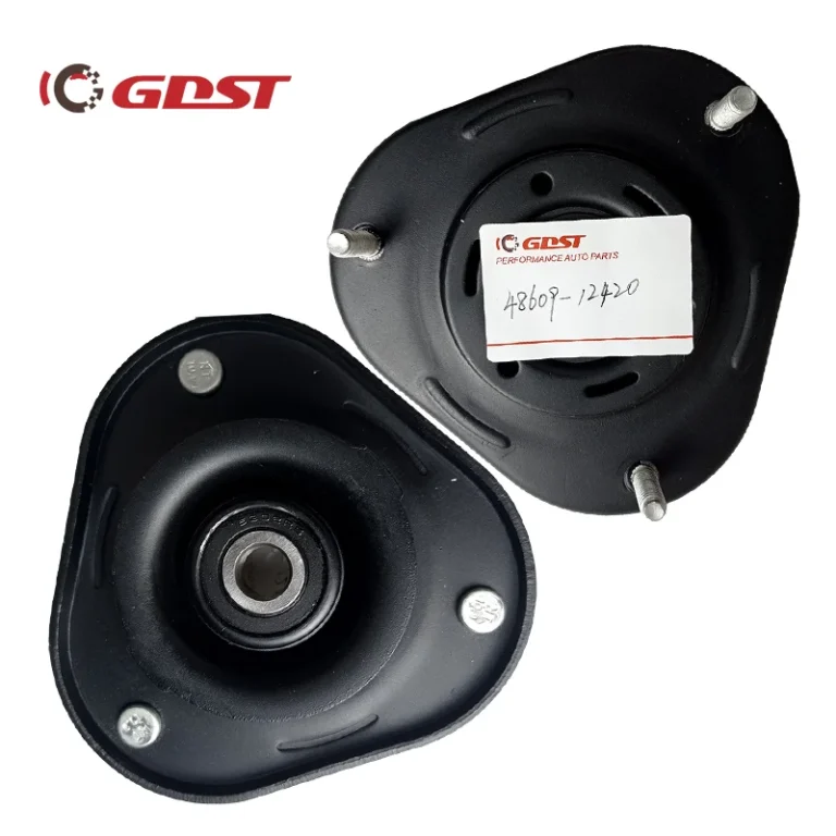 48609-12420 Rubber/Metal Front Suspension Strut Mounts for Toyota