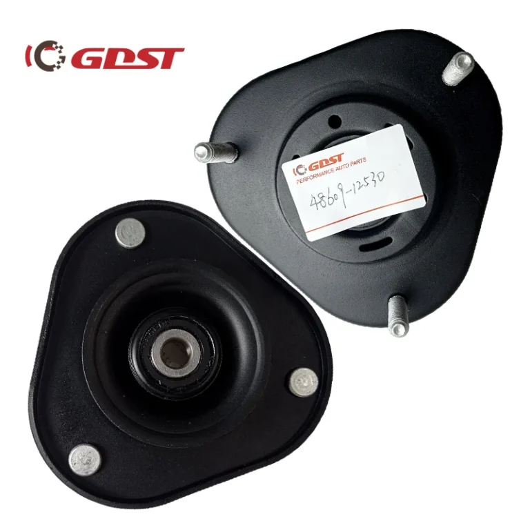 Global Supply 48609-12530 Front Axle Suspension Strut Mounts for Toyota