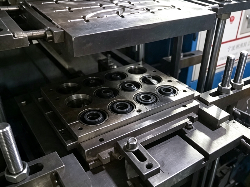 Precision Rubber Compound Pre-forming