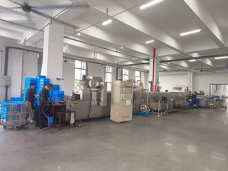 Surface Shot Blasting & Degreasing