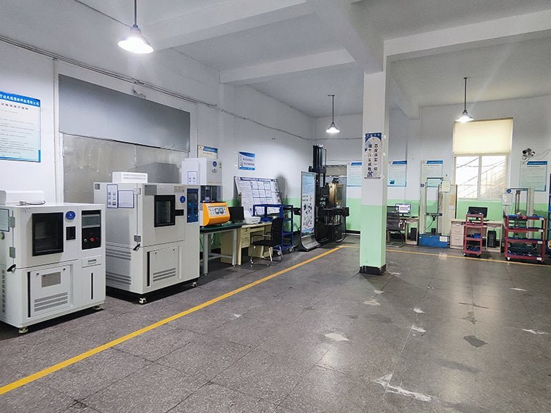 Strict QC & Destructive Testing