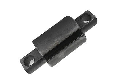 Torque rod bushing for heavy-duty truck suspension systems