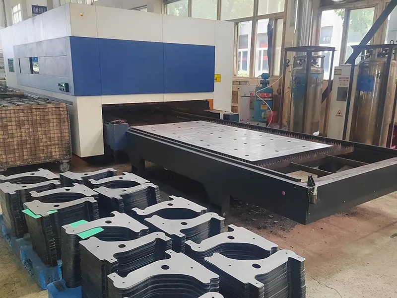 B340LA High-Strength Steel Coil Cutting
