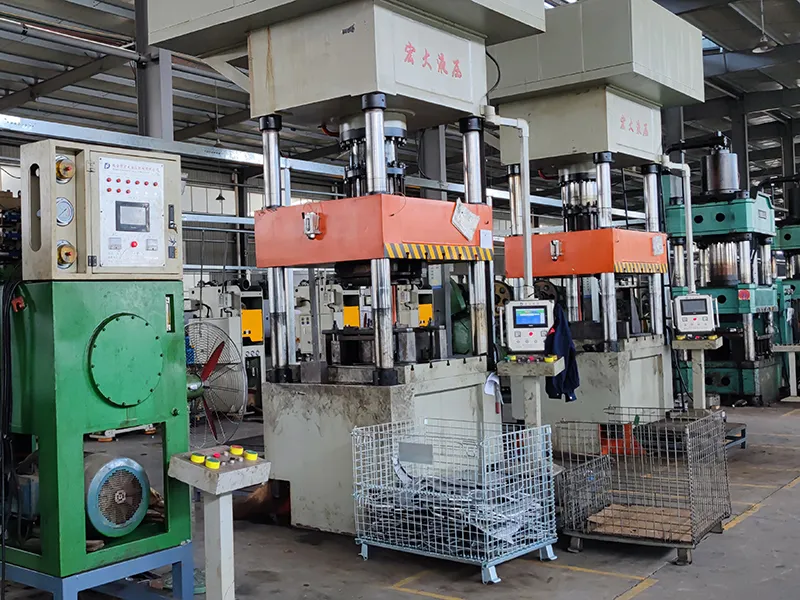 Control Arm Stamping Process