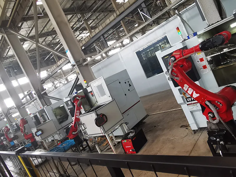 Robotic Welding Station