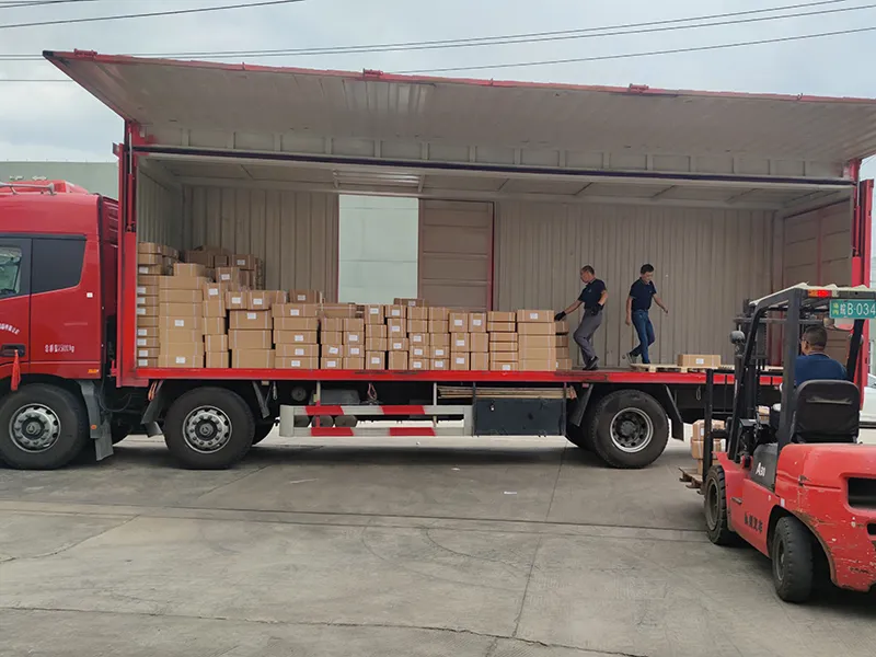 Products Ready for Shipping