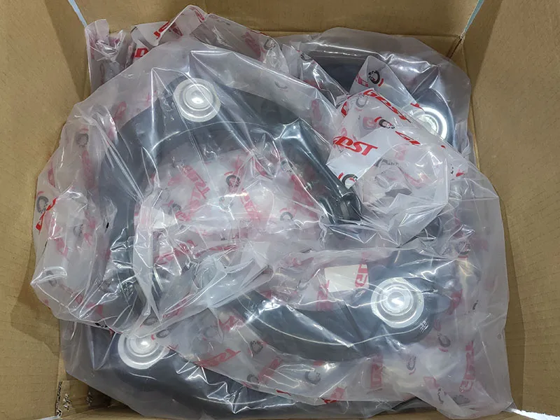 Customized Color Plastic Bag Packaging